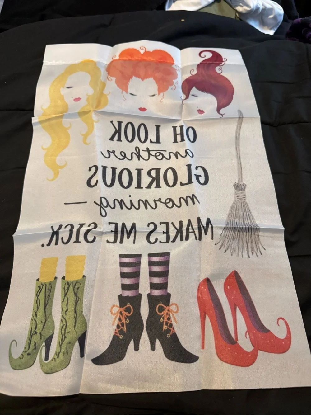 Hocus Pocus Flag